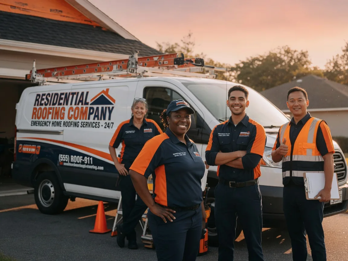 Emergency Roof Repair company in Lawrenceville, IL