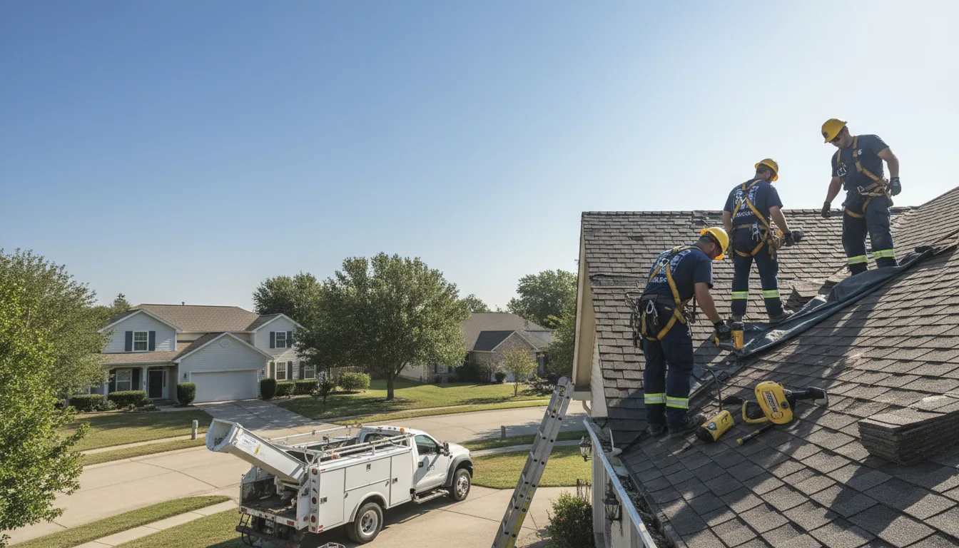 Emergency Roof Repair in Lawrenceville, IL near me